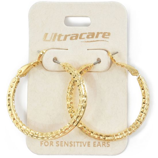 Picture of 022 Ultracare - Gold Hoops