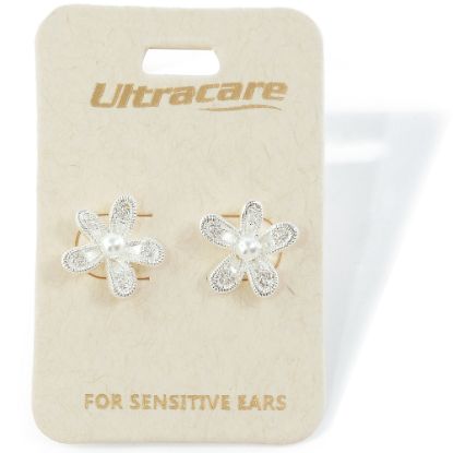 Picture of 029 Ultracare - Pearl Flower Stud
