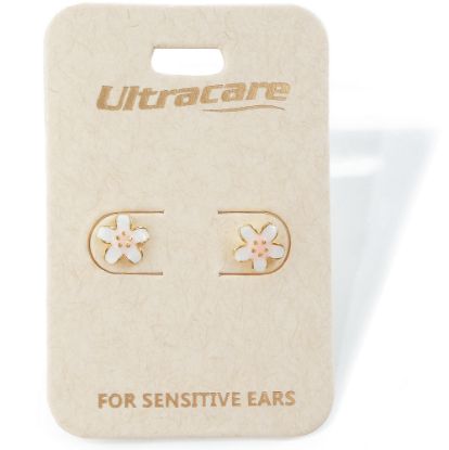 Picture of 035 Ultracare - White Flowers Stud
