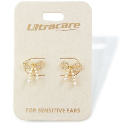 Picture of 039 Ultracare - Dainty Bow Studs