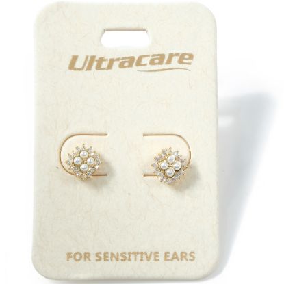 Picture of 075 Ultracare - Pearl Crystal Stud