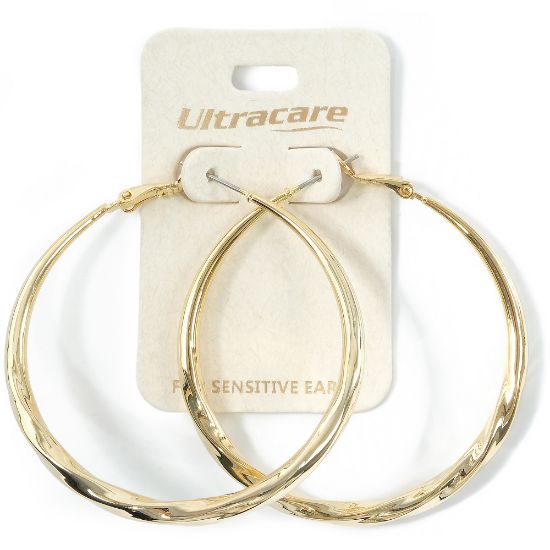 Picture of 097 Ultracare - Large Hoop Earrings