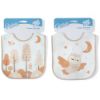 Picture of Griptight 2 Pack Printed Bibs ZERO VAT