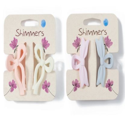 Picture of Shimmers - Matt Pastel Bow Claw