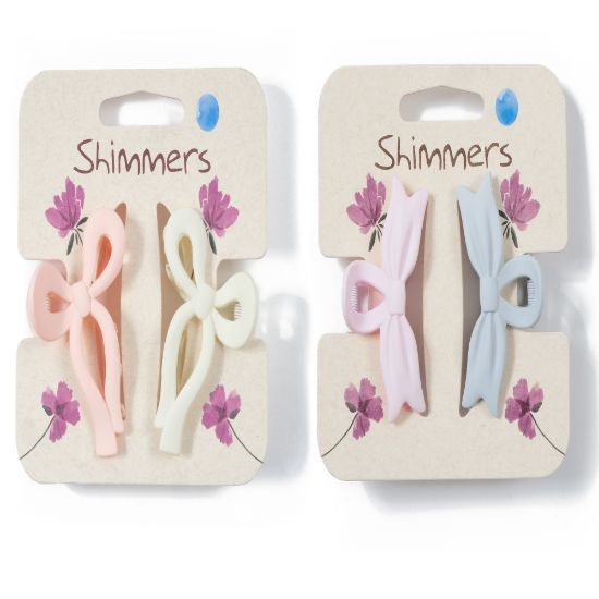 Picture of Shimmers - Matt Pastel Bow Claw