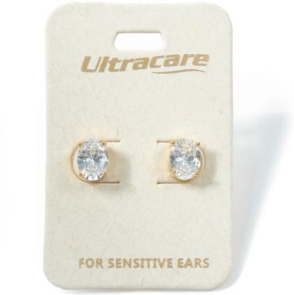 Picture of 087 Ultracare - Oval Crystal Stud