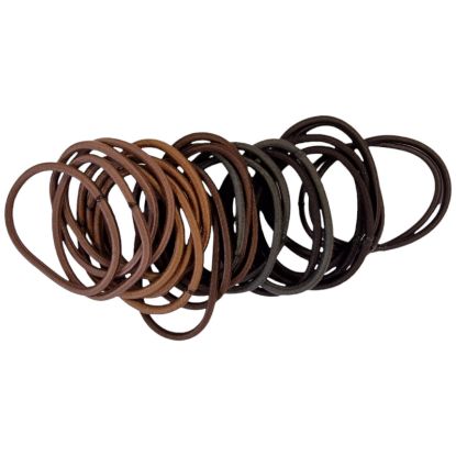 Picture of Shimmers - Brown No metal Elastics