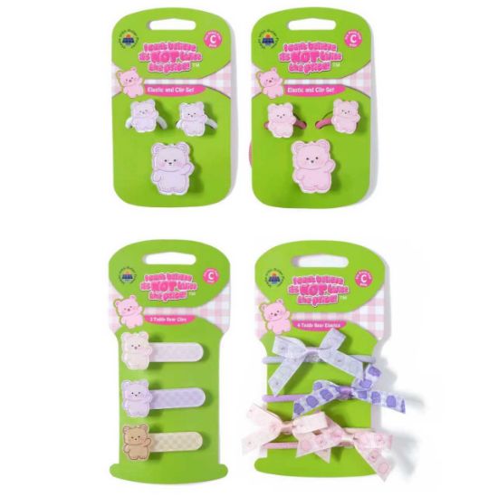 Picture of ICB  - Teddy Bear Hair Accessories