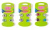 Picture of ICB - 4pk Gem Hair Clips