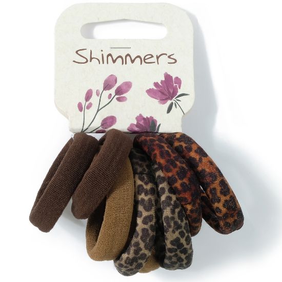 Picture of Shimmers - Brown Animal print Ponios