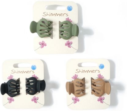 Picture of Shimmers - Small Hair Claws 2pk