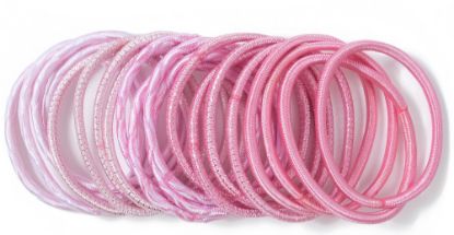 Picture of ICB - Hair Elastics - Pink