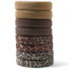 Picture of Shimmers - Brown Animal print Ponios