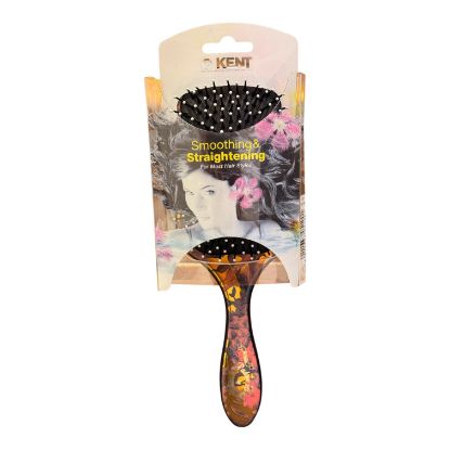 Picture of Kent Large Floral Cushioned Paddle Brush