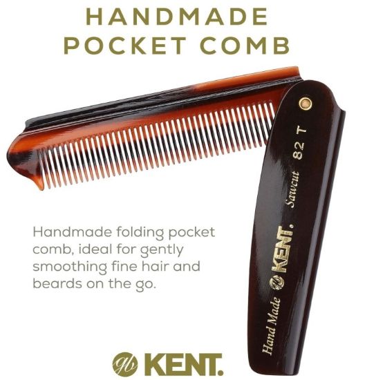 Picture of A 82T Handmade 190mm Folding Comb Fine H