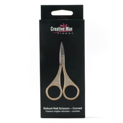 Picture of 11318 CMF Robust Nail Scissors Curved