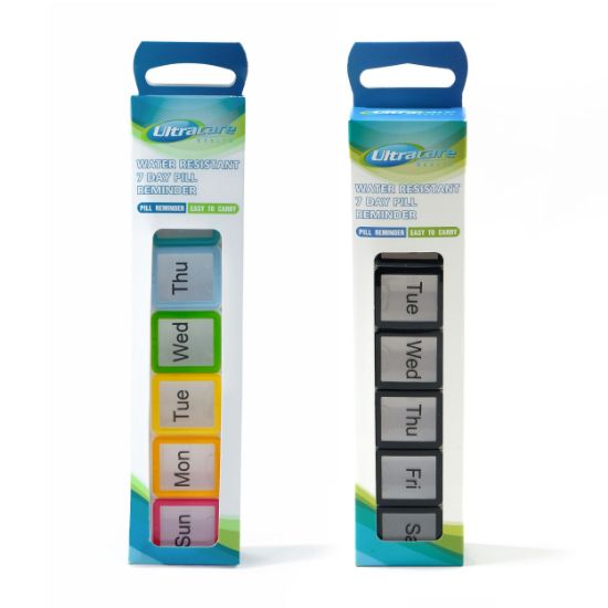 Picture of Ultracare Water Resistant 7 Day Pill box