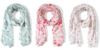Picture of Elliiott & Ashcroft - Leaf scarf