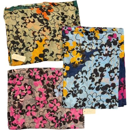 Picture of Elliiott & Ashcroft - Flower scarf