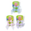 Picture of ICB - 2pk Chiffon Bow Mini Scrunchies