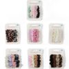 Picture of Shimmers - 4pk Textured Scrunchies