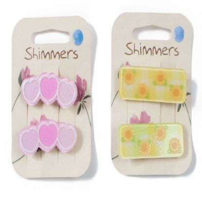 Picture of Shimmers - 2pk Glitter Hair Slides