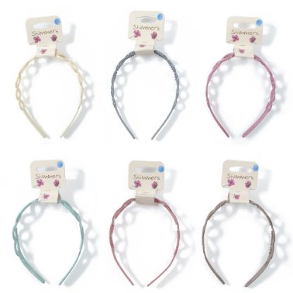 Picture of Shimmers - Coloured alice bands