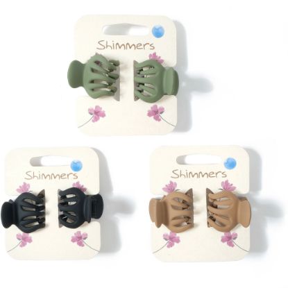 Picture of Shimmers - Small Hair Claws 2pk