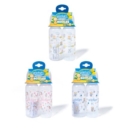 Picture of Griptight 250ml PP Bottle Twin Pack