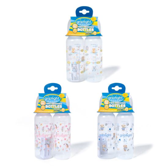 Picture of Griptight 250ml PP Bottle Twin Pack