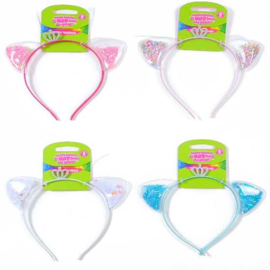 Picture of ICB  - Cat Crown Alice Band