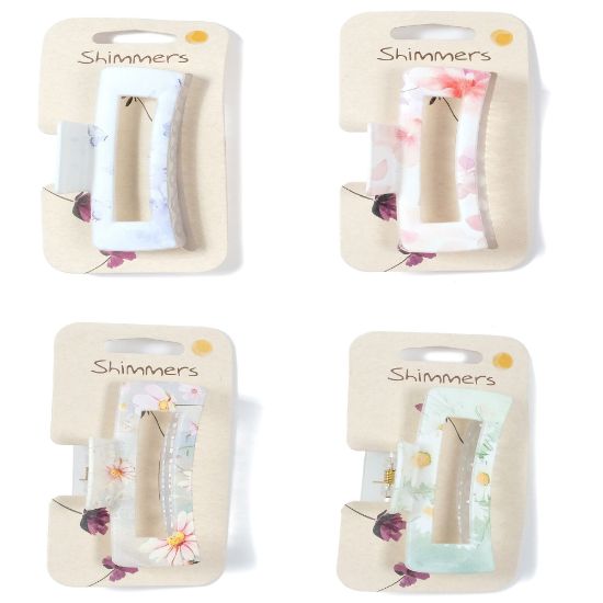 Picture of Shimmers - Floral 9cm Claw