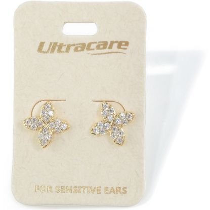 Picture of 006 Ultracare - Gem Butterfly Stud