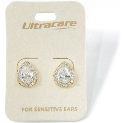Picture of 010 Ultracare - Gem Teardrop Stud