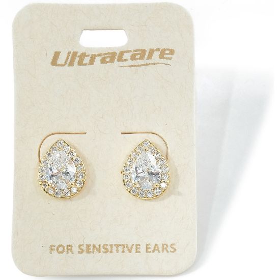 Picture of 010 Ultracare - Gem Teardrop Stud