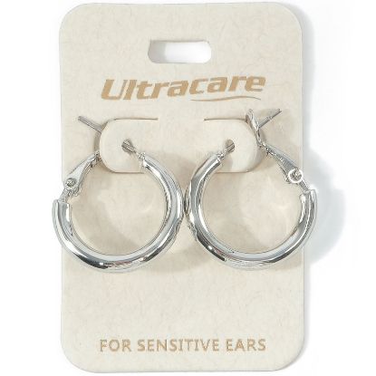 Picture of 012 Ultracare - Silver Hoops