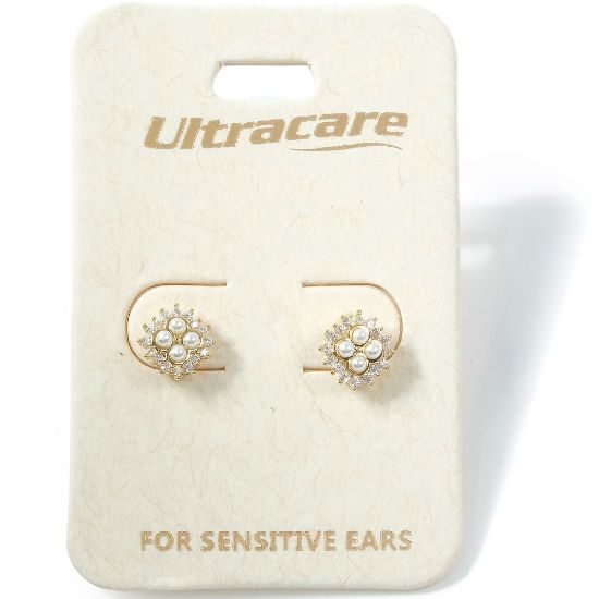 Picture of 075 Ultracare - Pearl Crystal Stud