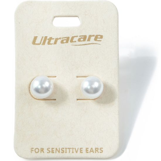 Picture of 076 Ultracare - 10mm Pearl Stud