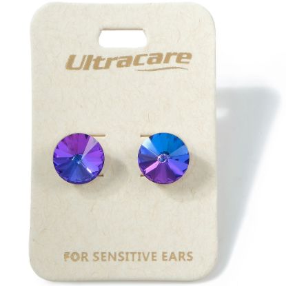 Picture of 085 Ultracare - Purple Crystal Stud