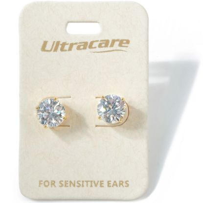 Picture of 088 Ultracare - Round Crystal Stud