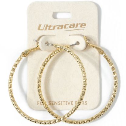 Picture of 090 Ultracare - Large Gold Hoops