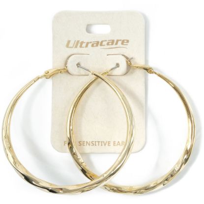 Picture of 097 Ultracare - Large Hoop Earrings