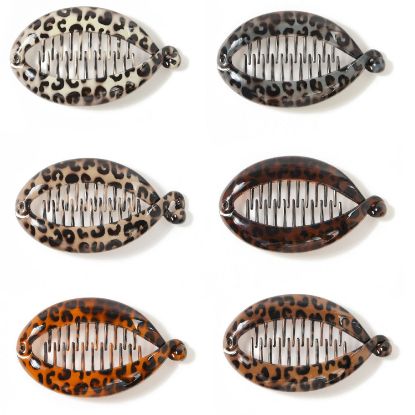 Picture of Shimmers - Animal Print Fish Clip