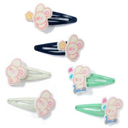 Picture of Shimmers - 2pk Rabbit Sleepins