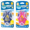 Picture of 3 Decorated Ortho Glow Soothers 6m+