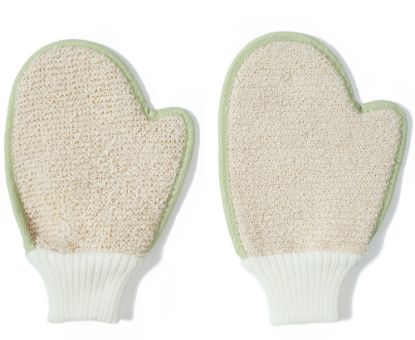 Picture of Simply Eco - Linen and Bamboo Mitt