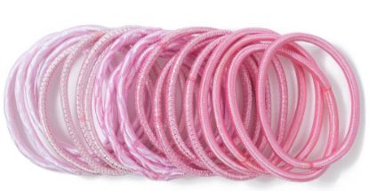 Picture of ICB - Hair Elastics - Pink