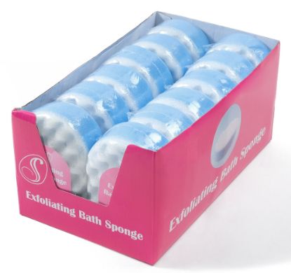 Picture of Serenade Exfoliating Bath Sponge