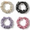 Picture of Shimmers - 4pk Textured Scrunchies