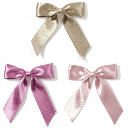 Picture of Shimmers - Large Sheen Bow Barrette
